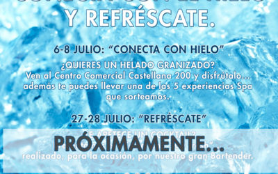 En julio…Conecta con el hielo y refréscate