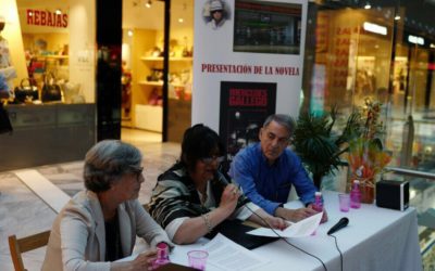 Mercedes Gallego presenta su novela “Nada es igual” en Castellana 200