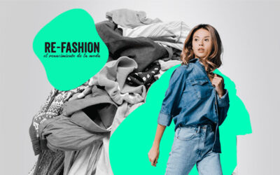 Campaña Re-Fashion en Castellana 200