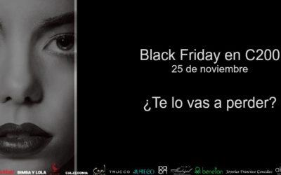 Black Friday en Centro Comercial Castellana 200