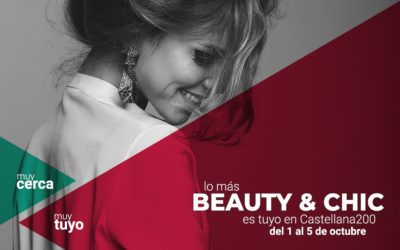 Beauty & Chic en Castellana 200